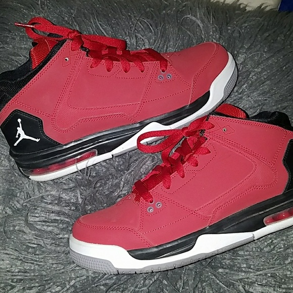 Jordan Shoes | Red Jordan Flights 